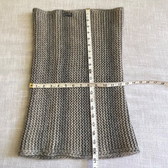 Shupaca Alpaca Highland Wool Knit Neckwarmer Made in Peru NEW - Picture 7 of 11